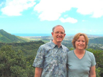 Margaret and David Johnson