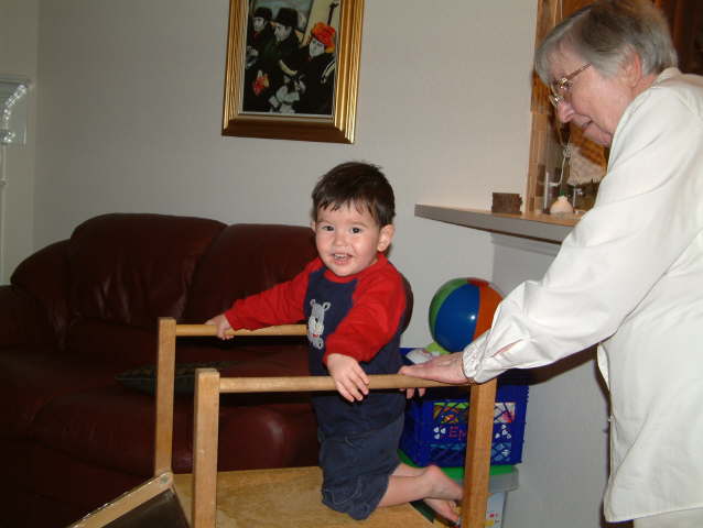Bowen on slide