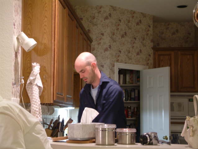 Neil at his true calling