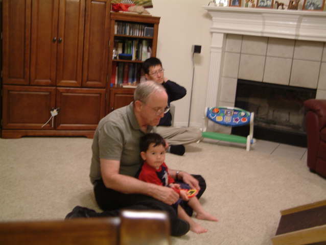 David catching Bowen