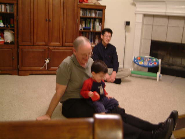 David catching Bowen