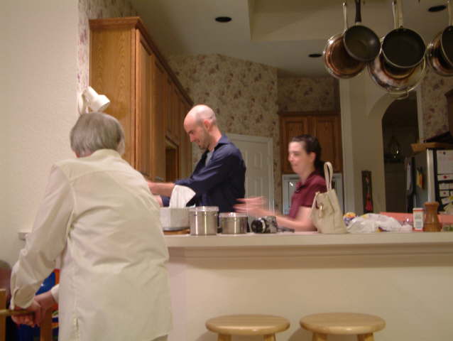 Gma.J, Neil and Emily