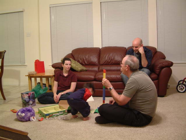 Bowen, Emily, David and Neil