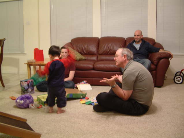 Bowen, Emily, David and Neil