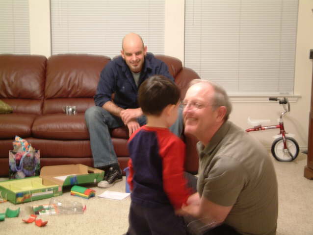 Bowen, David and Neil