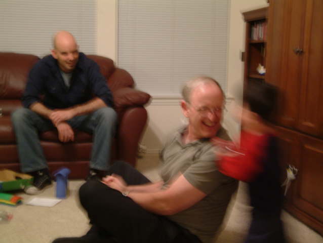 Bowen, David and Neil