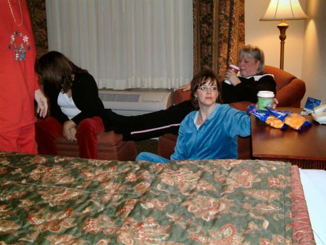 Diana, Julie, Suzanna