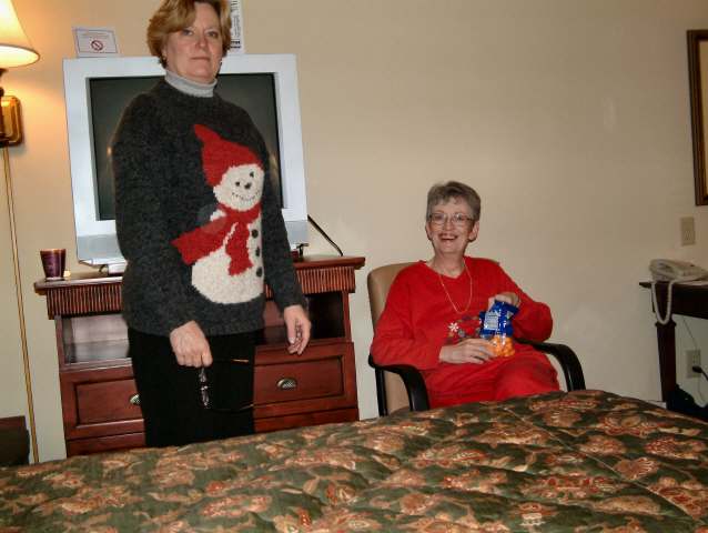 Margaret, Pam