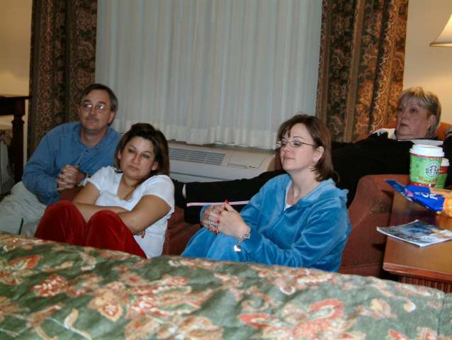 Jim, Diana, Julie, Suzanna