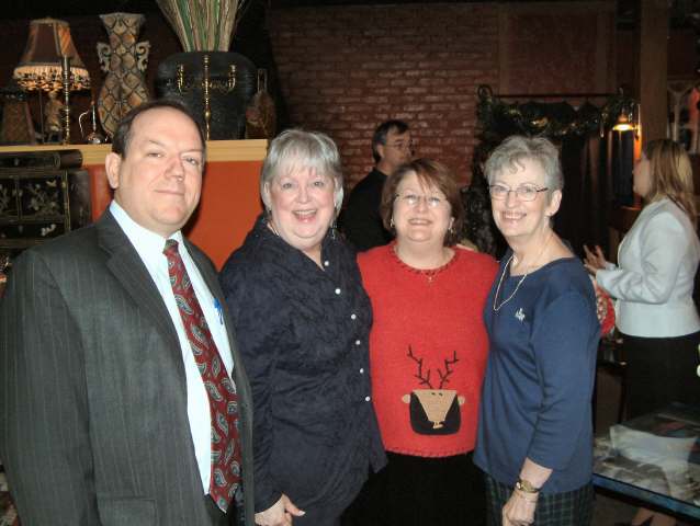 Rev.Jim, Suzanna, Sally, Pam