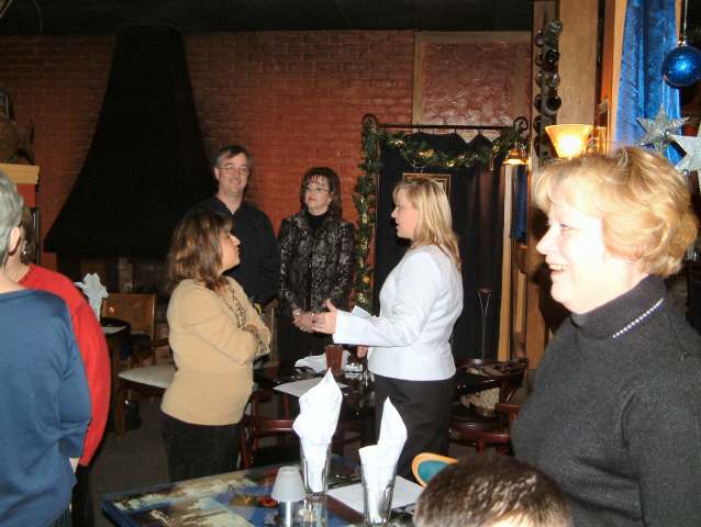 Diana, Jim, Julie, Margie, Margaret