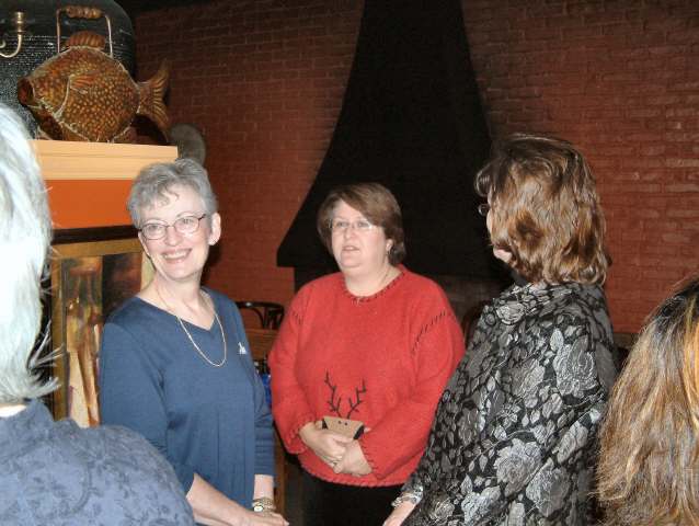 <Suzanna>, Pam, Sally, Julie