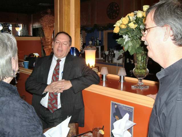 Suzanna, Rev.Jim, Yellow Roses, Dr.Jim