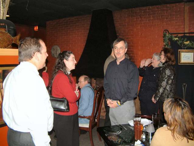 Rev.Jim, Emily, Jack, Jim, Suzanna, Julie, Diana