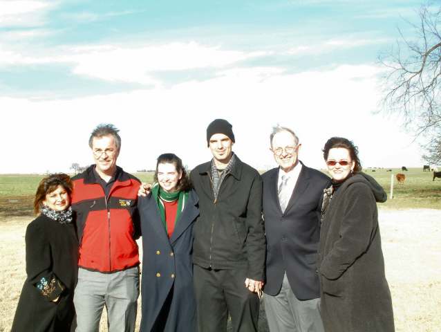 Diana, Jim, Emily, Neil, David, Julie