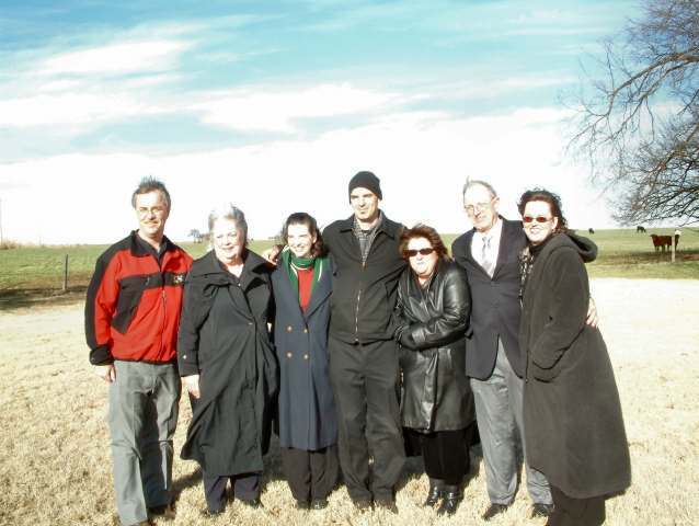 Jim, Suzanna, Emily, Neil, Sally, David, Julie