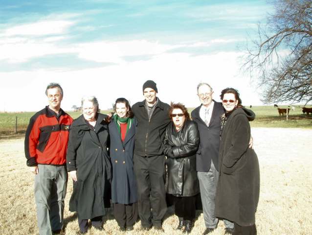 Jim, Suzanna, Emily, Neil, Sally, David, Julie