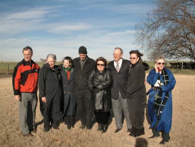 Jim, Suzanna, Emily, Neil, Sally, David, Julie, Pam