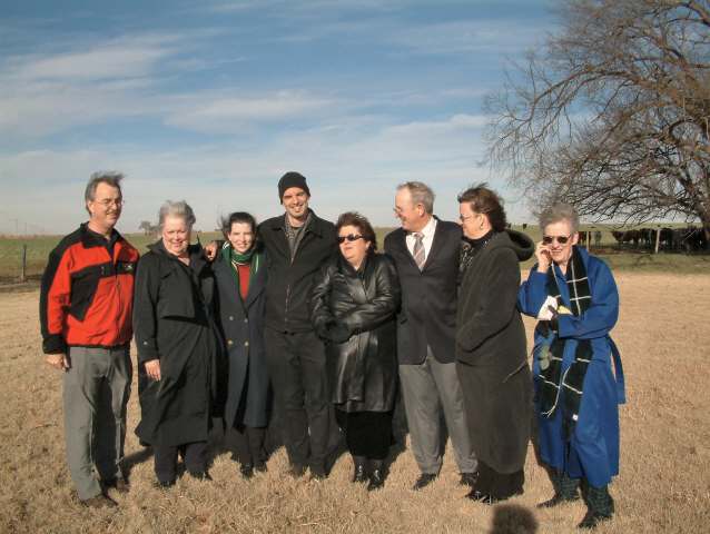 Jim, Suzanna, Emily, Neil, Sally, David, Julie, Pam