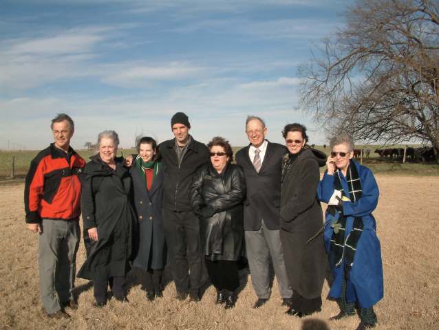 Jim, Suzanna, Emily, Neil, Sally, David, Julie, Pam