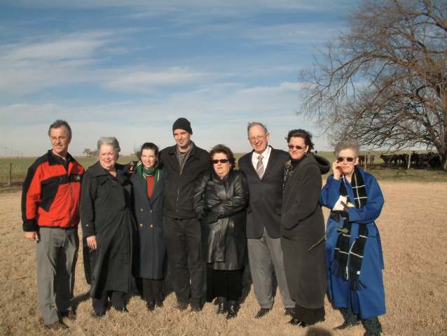 Jim, Suzanna, Emily, Neil, Sally, David, Julie, Pam