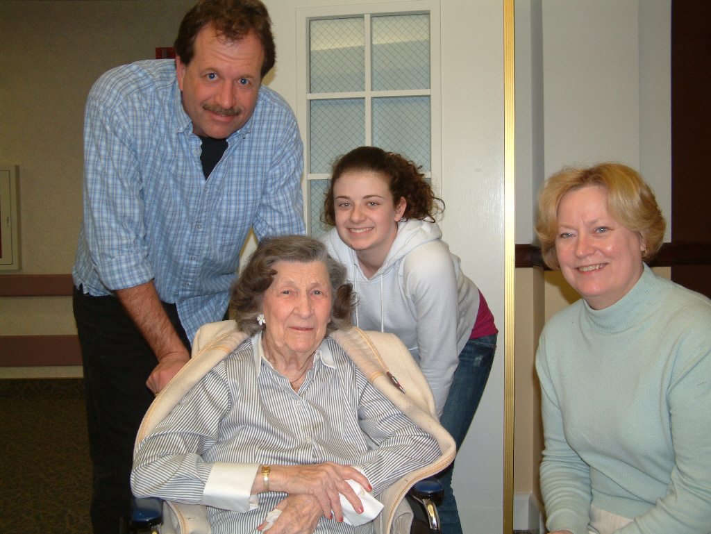 Jim, Max, Stephanie, Margaret