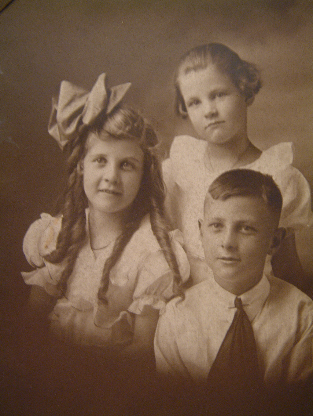 Eleanor, Maxine and Jim