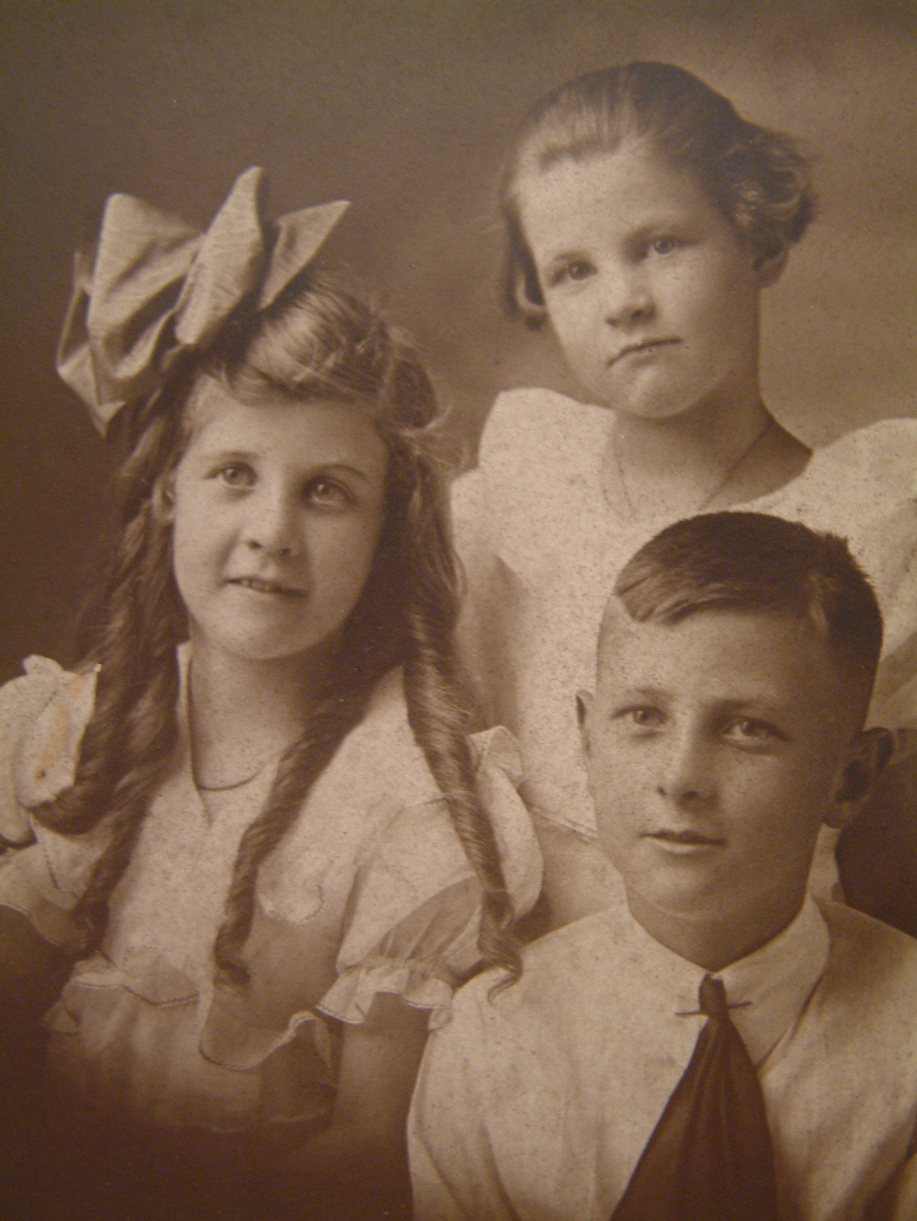 Eleanor, Maxine and Jim