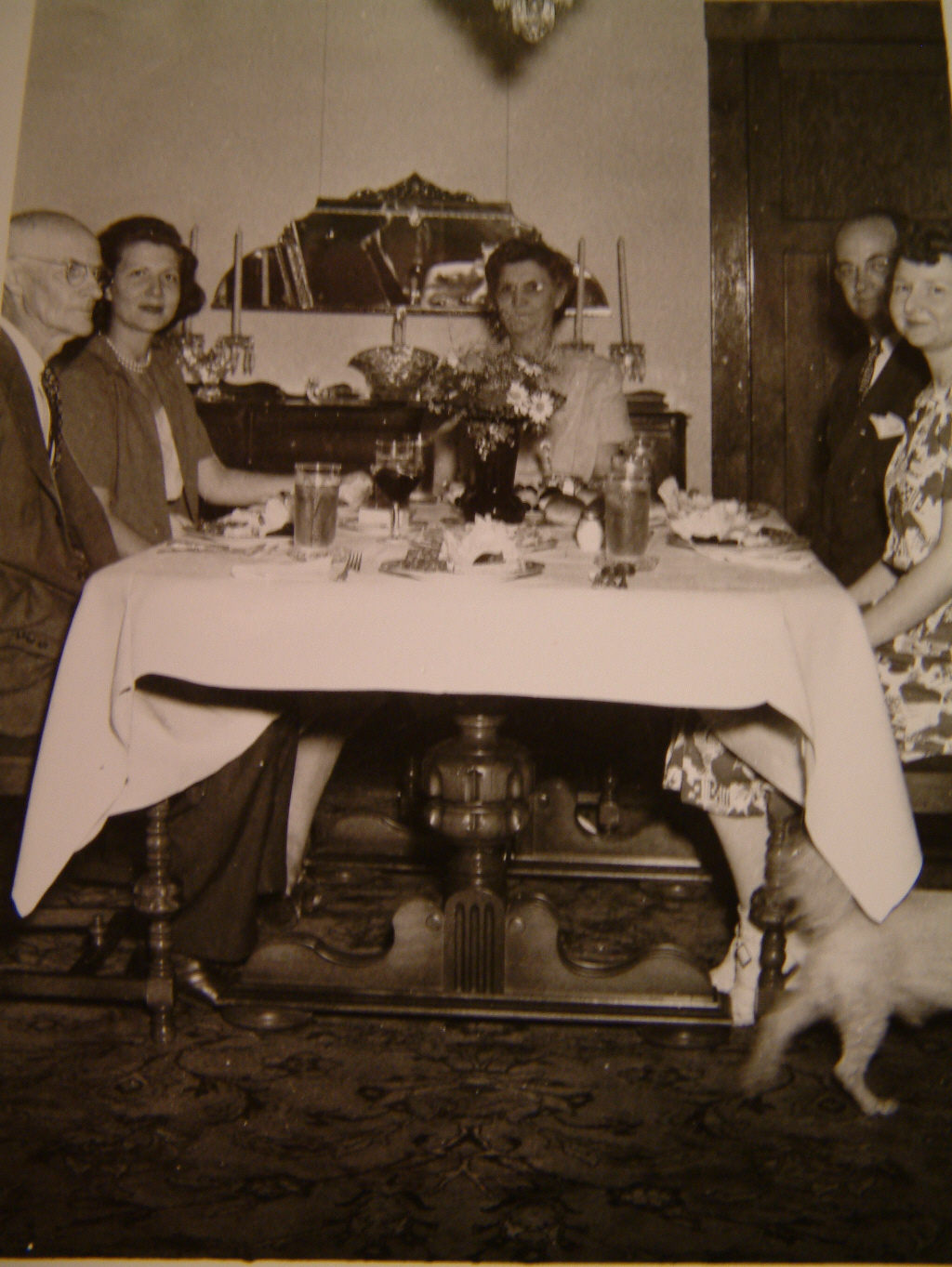 Joseph, Eleanor, Sallie, CB and Martha Jean Ball