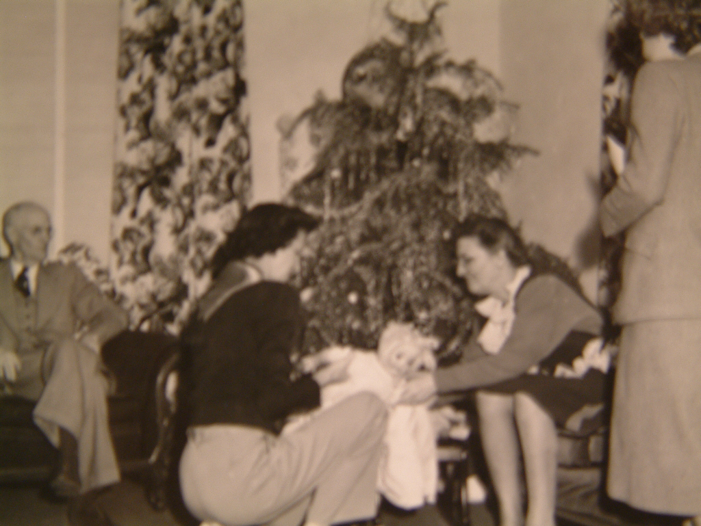 Joseph, Maxine, Sallie and Vivien