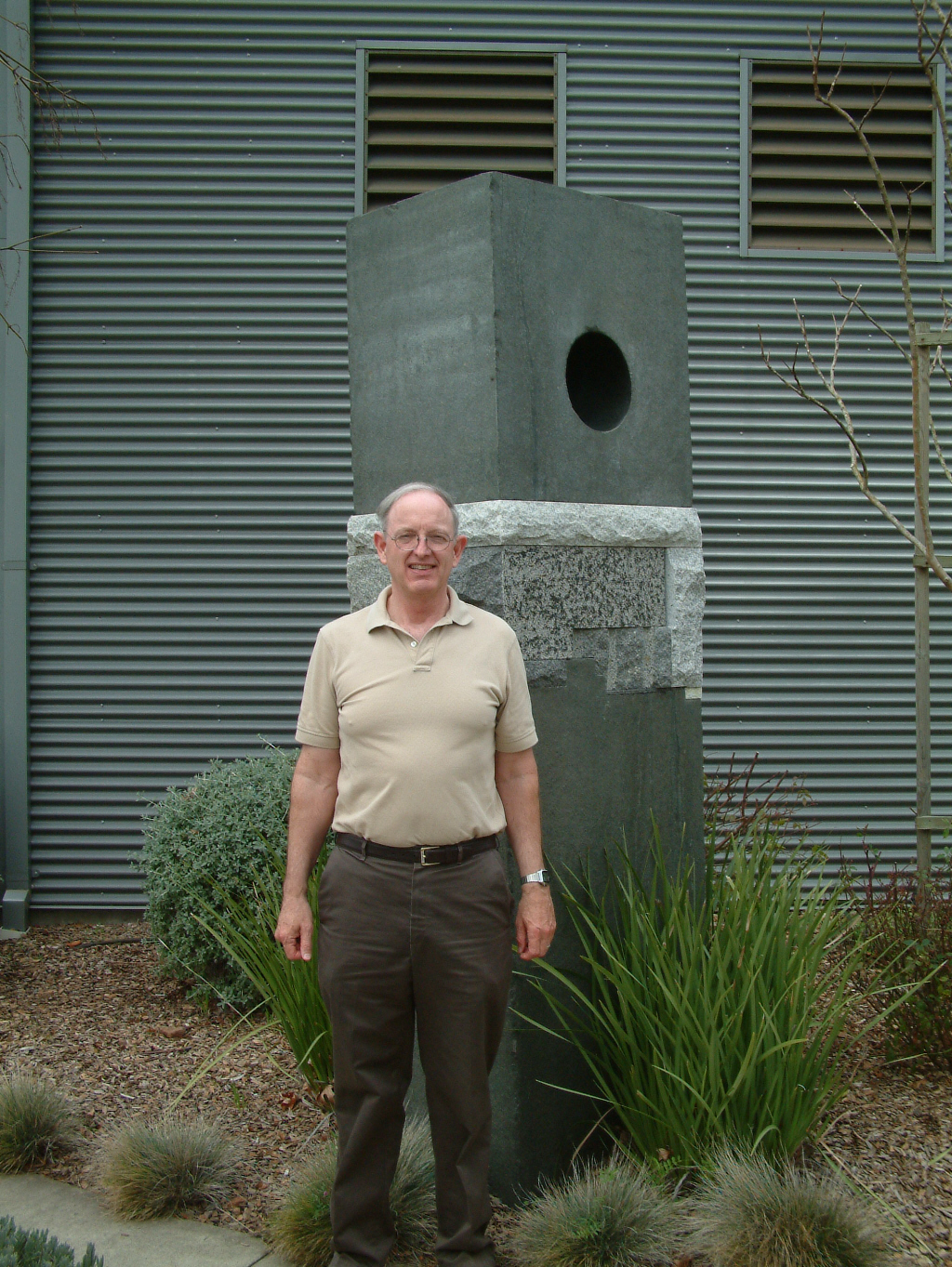 David outside Imagery Winery