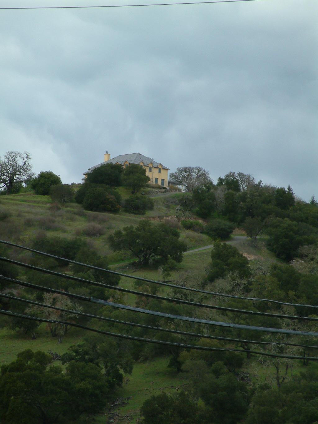 Winery on a hill