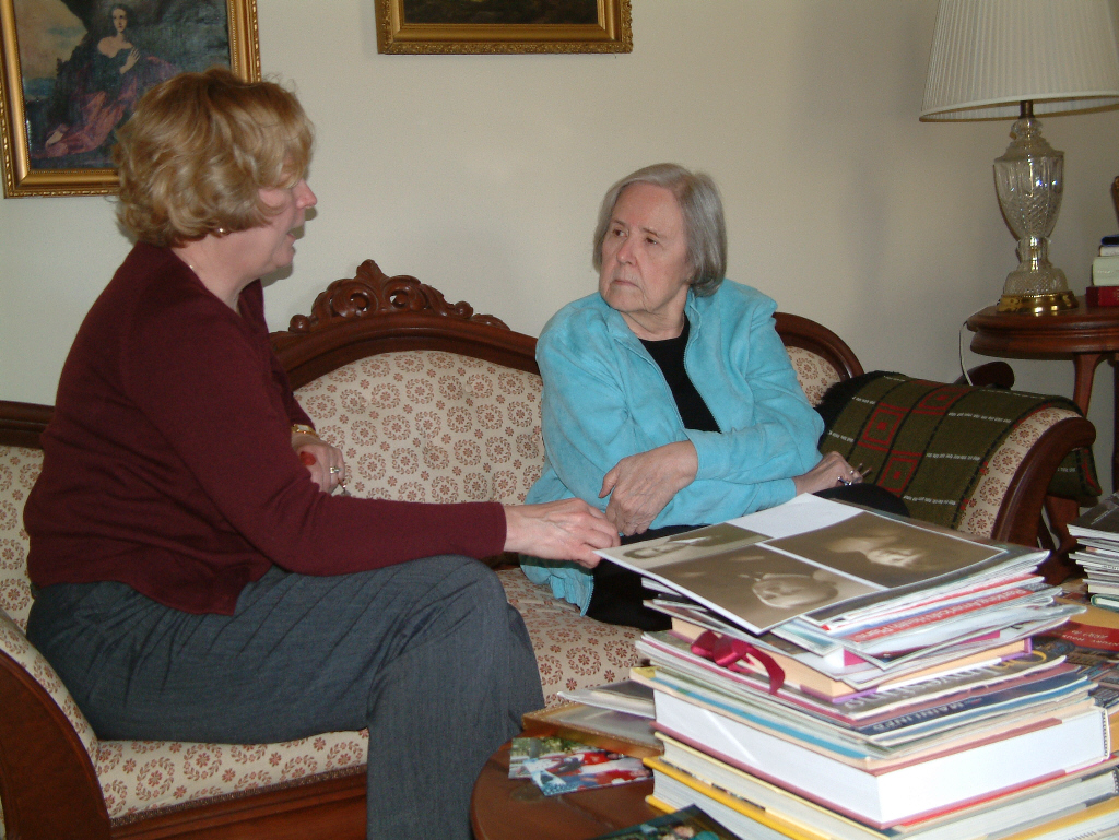 Margaret and Dixie