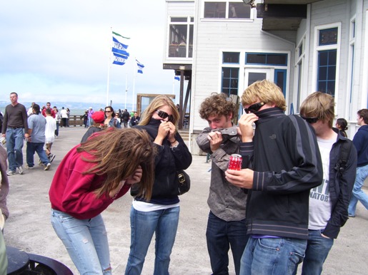 Becca, Adrienne, Jesse, Dwight and James