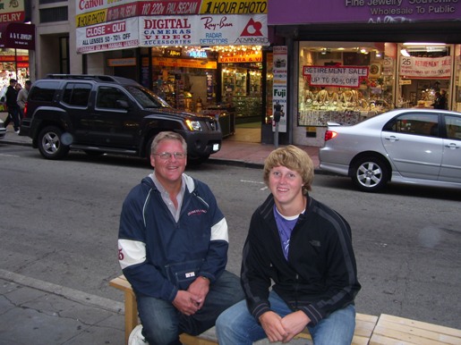 Greg and Dwight