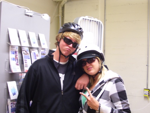Dwight and Adrienne