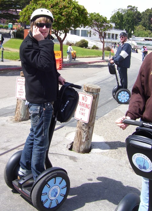 James and Greg