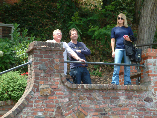 Greg, Jim and Adrienne