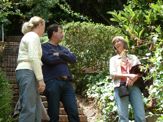 Margaret, Jim and Jeannie
