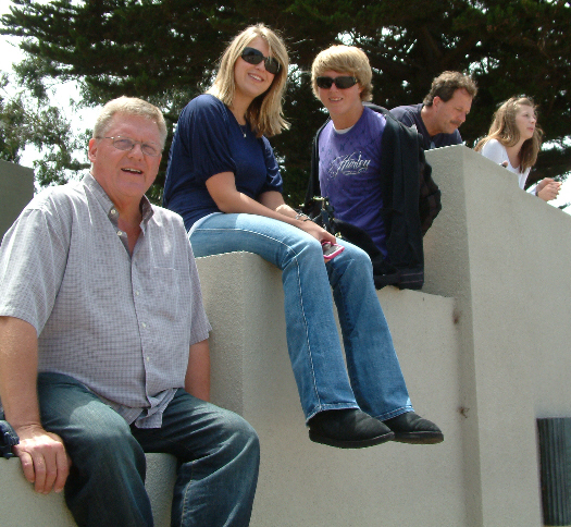 Greg, Adrienne, Dwight, Jim and Becca
