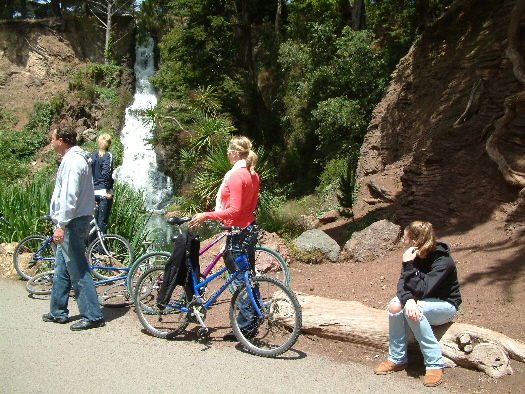 Jim, Shelby, Adrienne and Becca