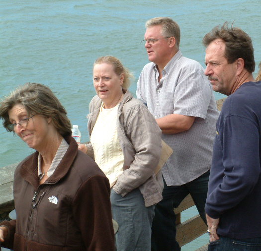 Jeannie, Margaret, Greg and Jim
