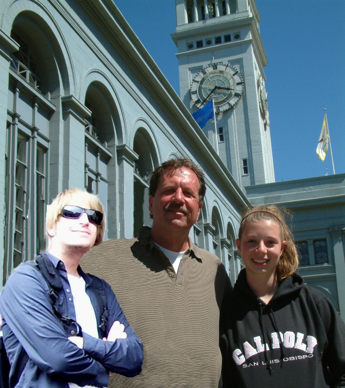 James, Jim and Becca Stephens