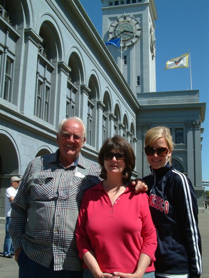 David, Sally and Shelby Olsen