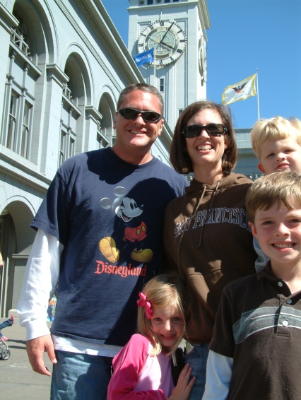 Kristen's family