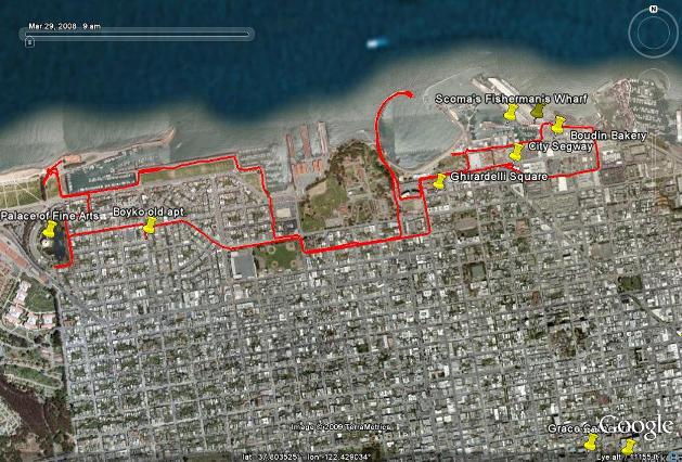 SegwayRoute